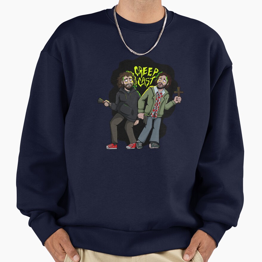 Sticker Art Meatcanyon And Wendigoon Sweatshirt - Image 5