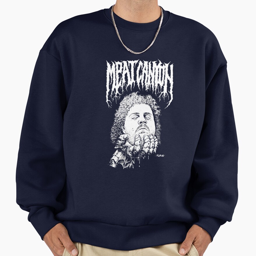 Face Of Cartoon Picture Sweatshirt - Image 5
