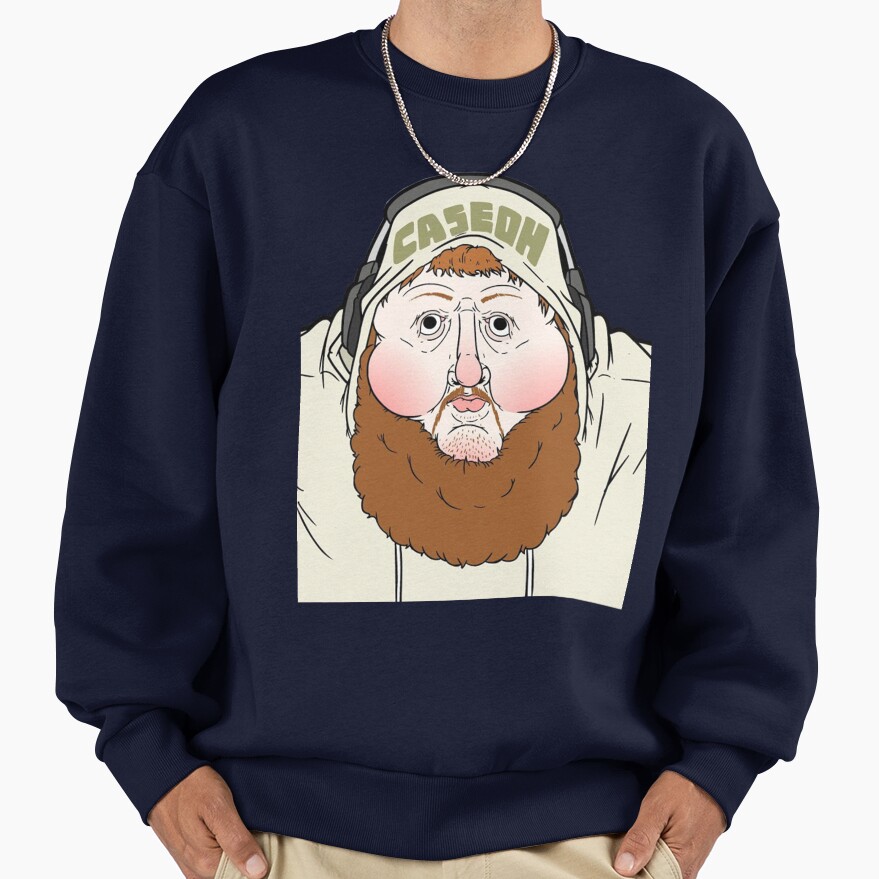 Caseoh Cartoon Meme Limited Time Only Sweatshirt - Image 5