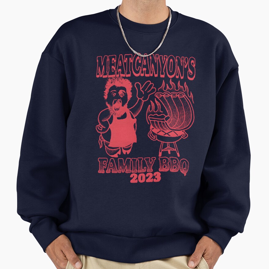 Meatcanyon Merch Cookout Sweatshirt - Image 5