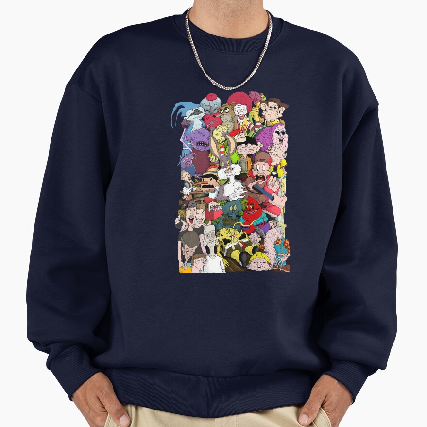 Meatcanyon Funny Team Sweatshirt - Image 5