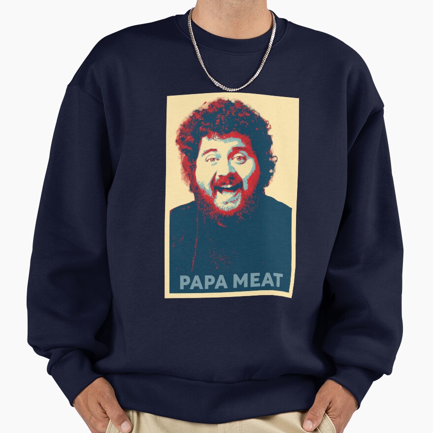 Papa Meat Meatcanyon Sweatshirt - Image 5