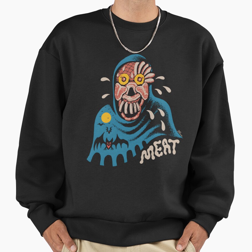 Meatcanyon Merch Meathead Sweatshirt