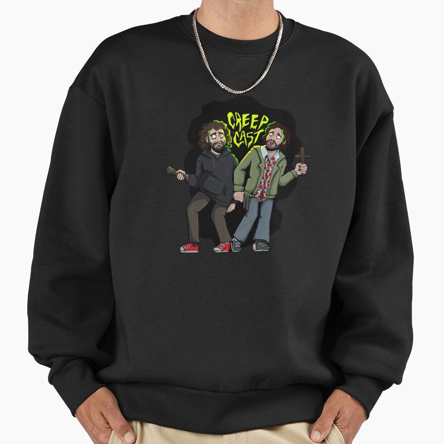 Sticker Art Meatcanyon And Wendigoon Sweatshirt - Image 2