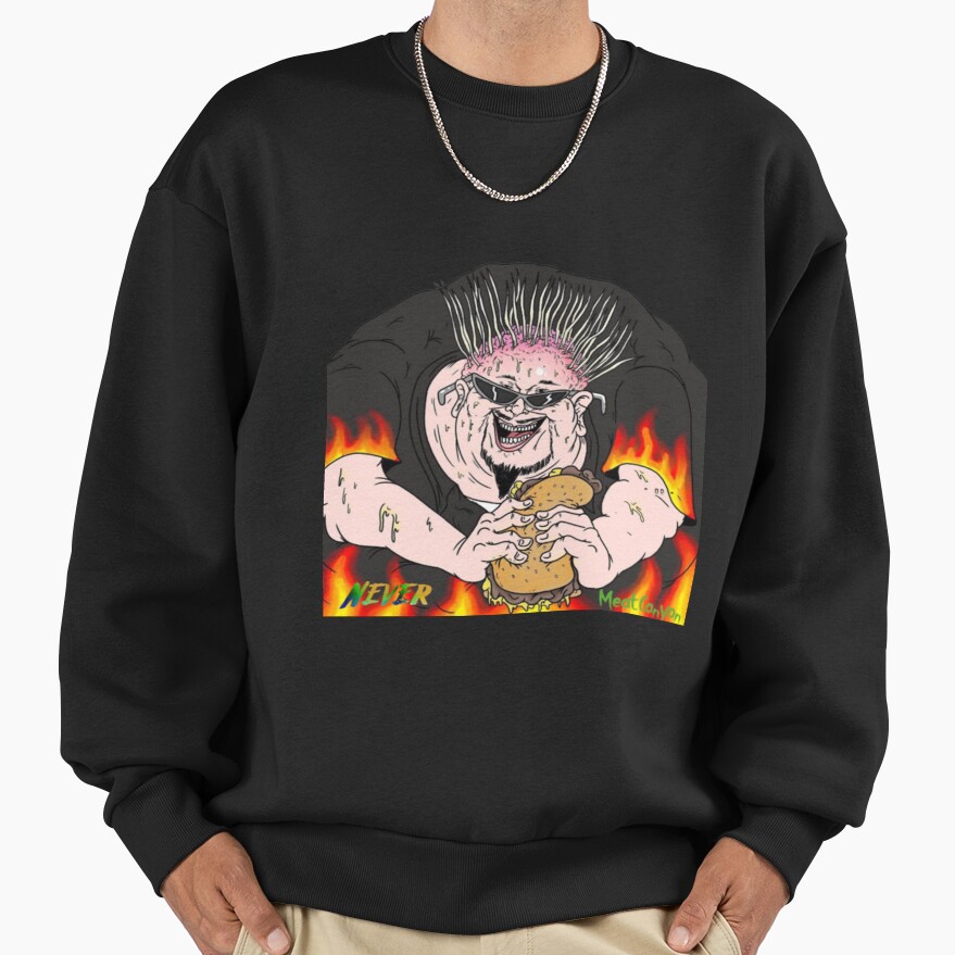 Meatcanyon King Of Mukbang Sweatshirt