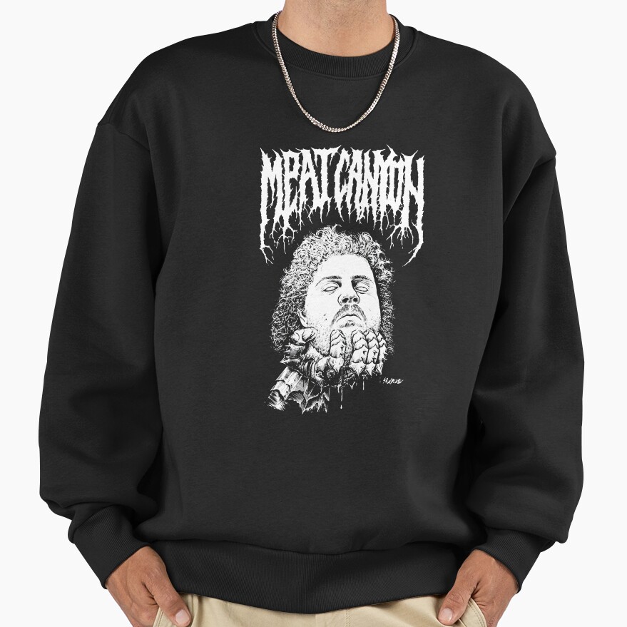 Face Of Cartoon Picture Sweatshirt