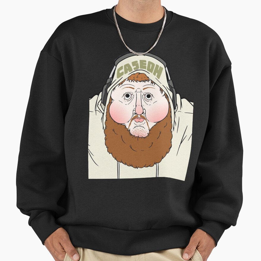Caseoh Cartoon Meme Limited Time Only Sweatshirt - Image 2