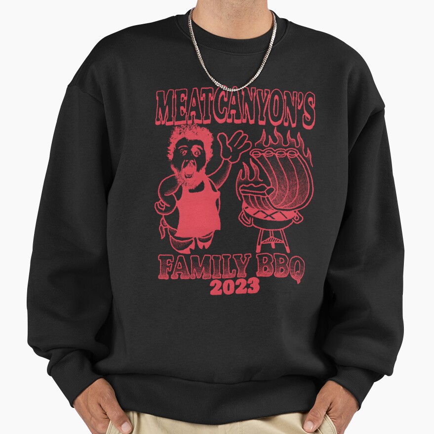 Meatcanyon Merch Cookout Sweatshirt - Image 2