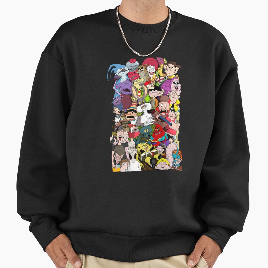 Meatcanyon Funny Team Sweatshirt - Image 2