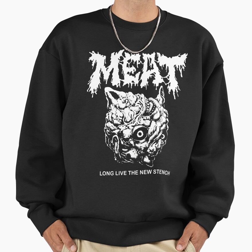 Meat Canyon M Erch Sweatshirt
