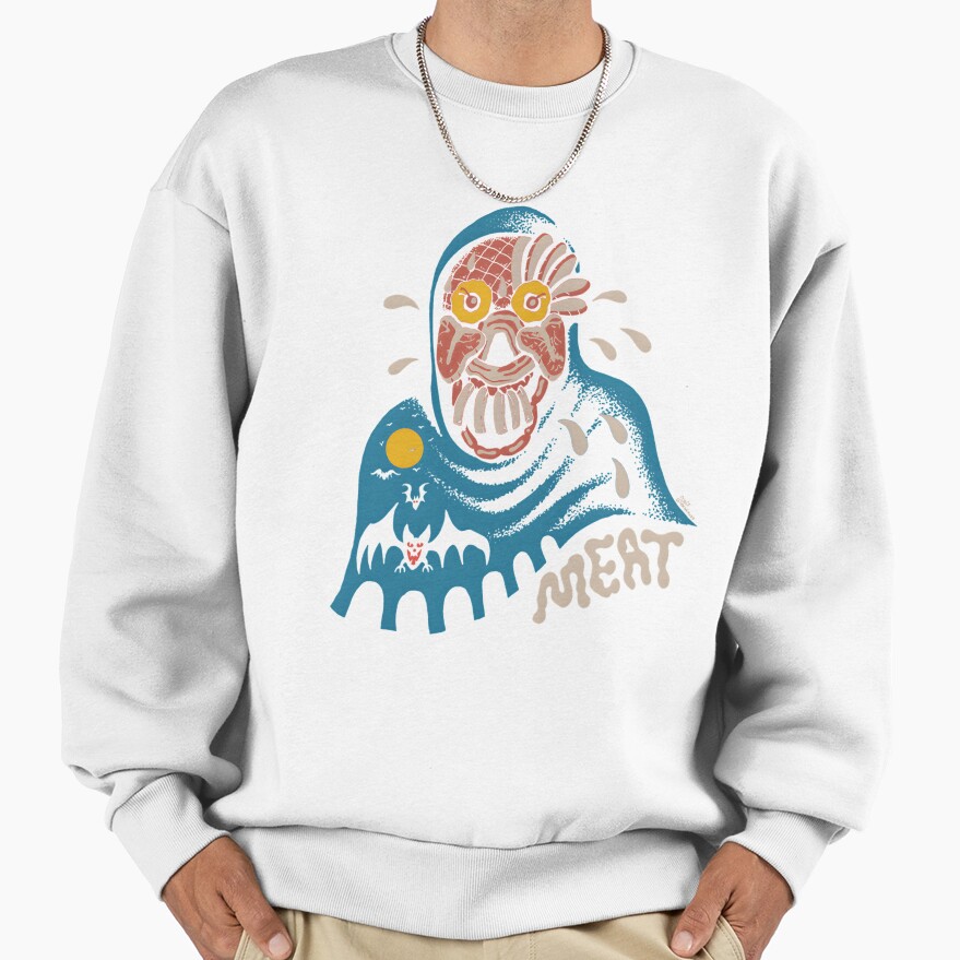 Meatcanyon Merch Meathead Sweatshirt - Image 2
