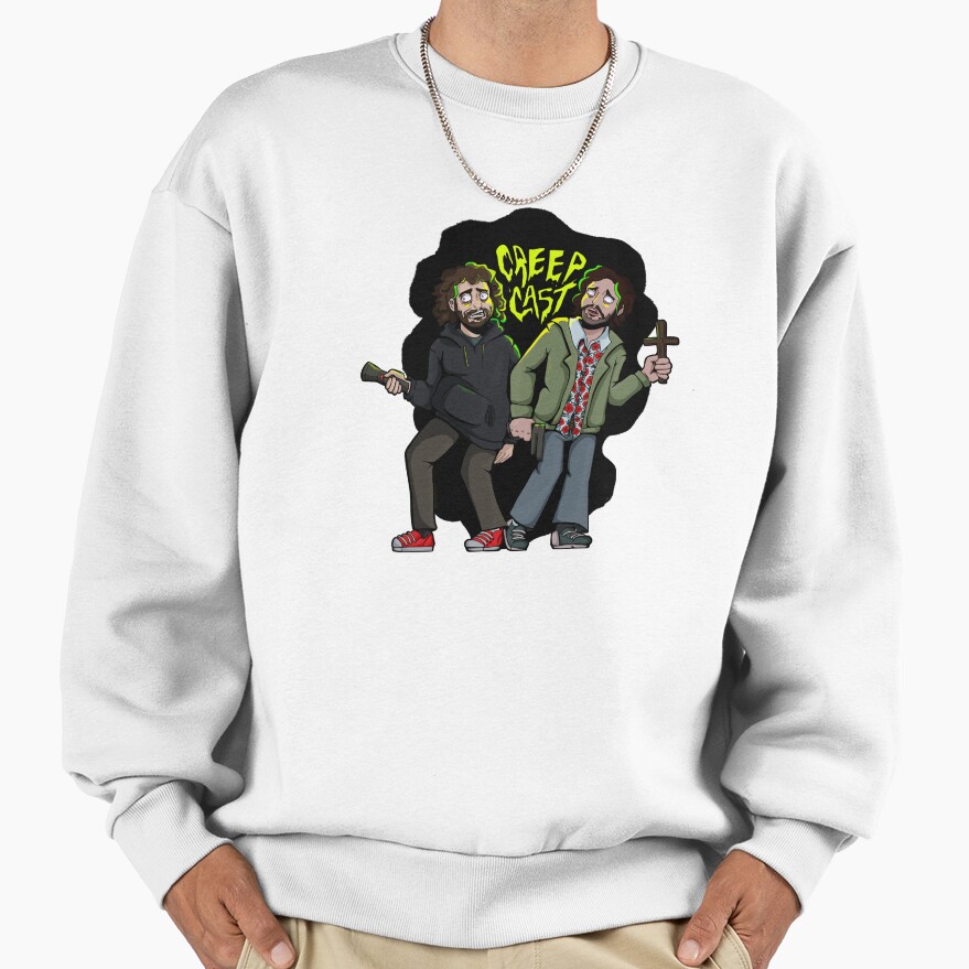 Sticker Art Meatcanyon And Wendigoon Sweatshirt
