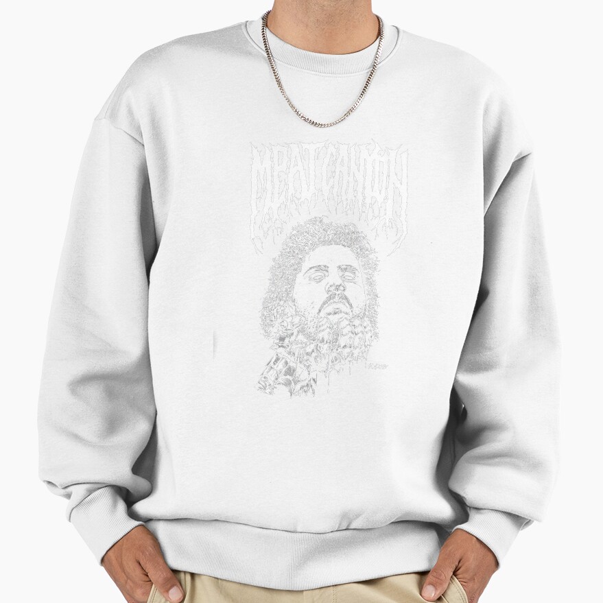 Face Of Cartoon Picture Sweatshirt - Image 2