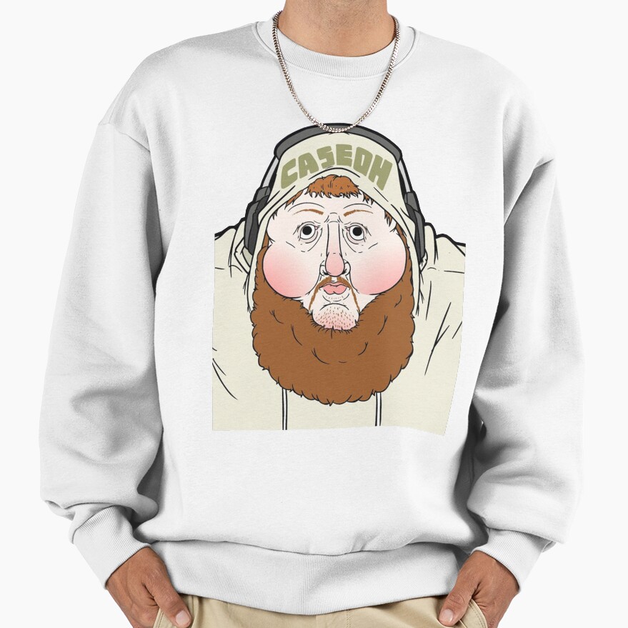 Caseoh Cartoon Meme Limited Time Only Sweatshirt