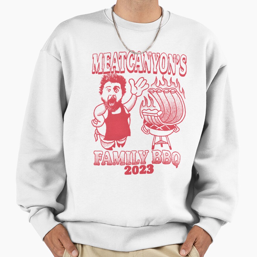 Meatcanyon Merch Cookout Sweatshirt
