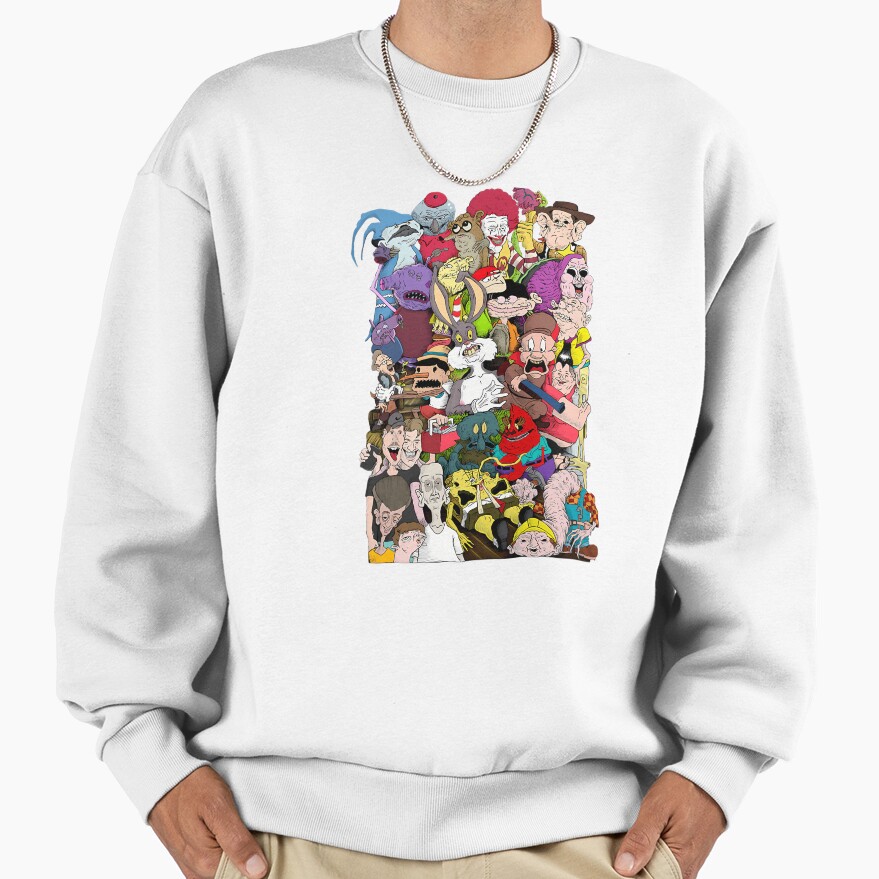 Meatcanyon Funny Team Sweatshirt