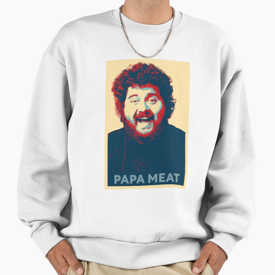 Papa Meat Meatcanyon Sweatshirt - Image 2