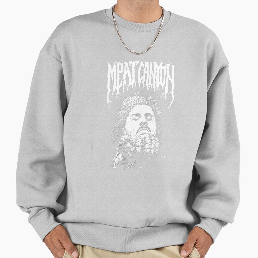 Face Of Cartoon Picture Sweatshirt - Image 4