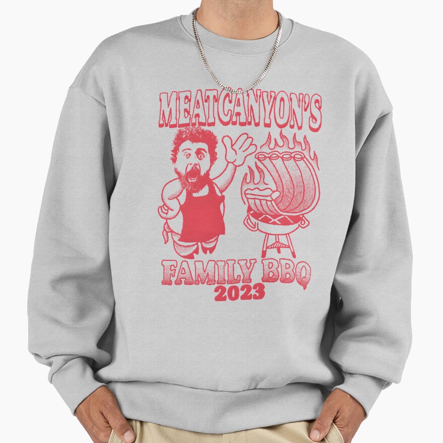 Meatcanyon Merch Cookout Sweatshirt - Image 4