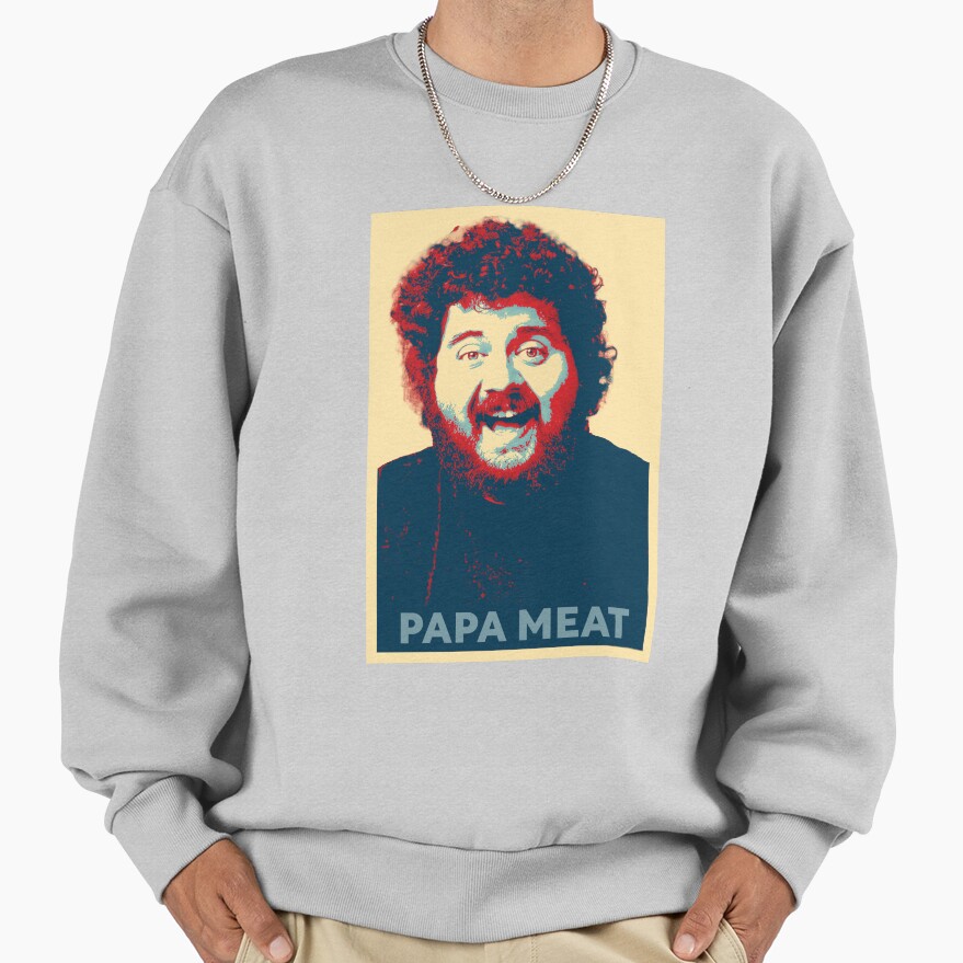 Papa Meat Meatcanyon Sweatshirt - Image 4