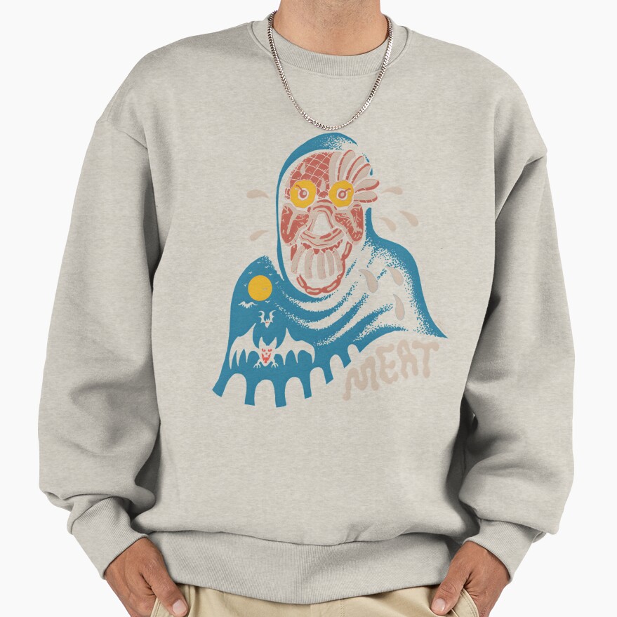 Meatcanyon Merch Meathead Sweatshirt - Image 3