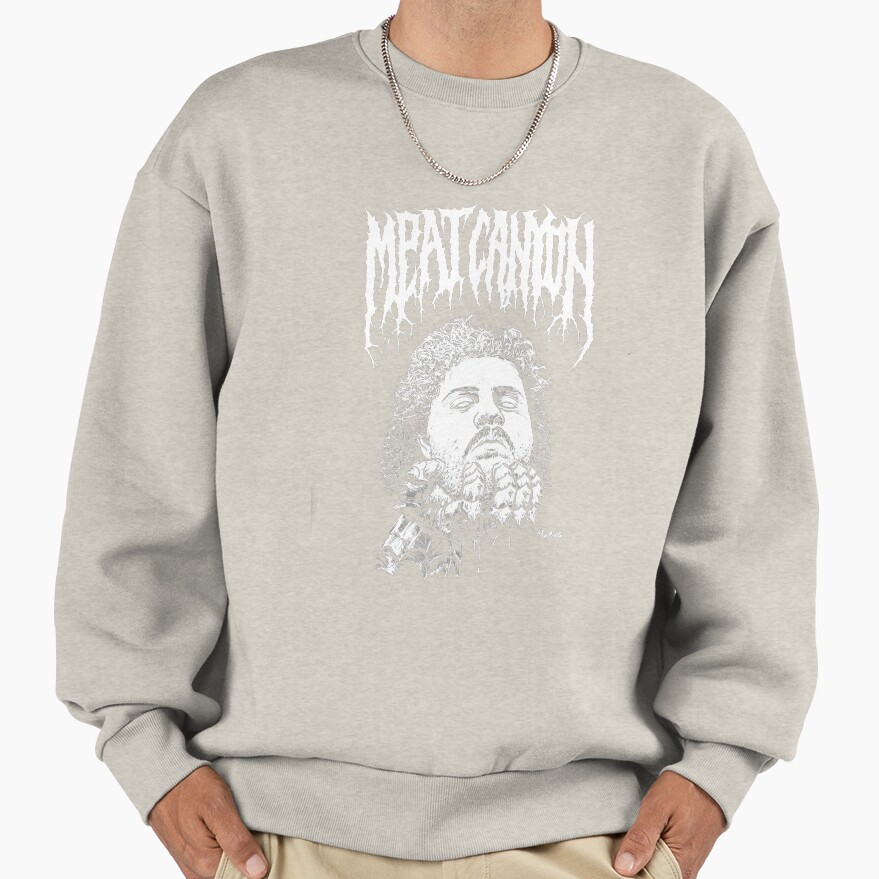 Face Of Cartoon Picture Sweatshirt - Image 3