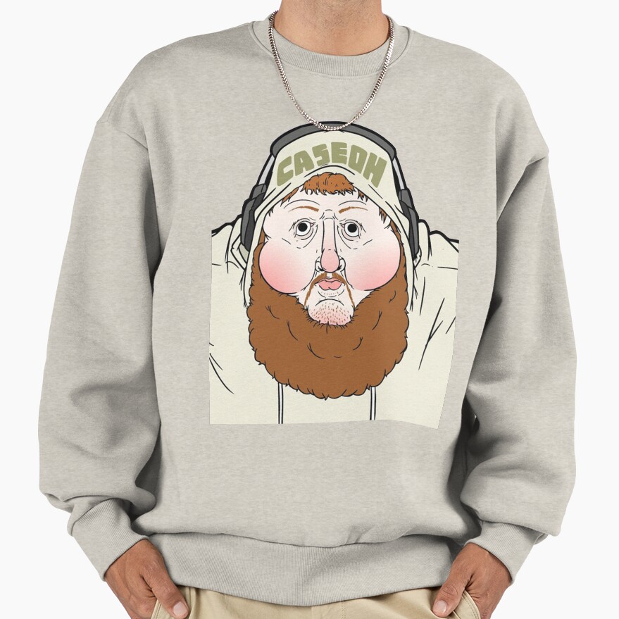 Caseoh Cartoon Meme Limited Time Only Sweatshirt - Image 3