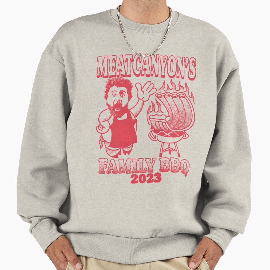 Meatcanyon Merch Cookout Sweatshirt - Image 3