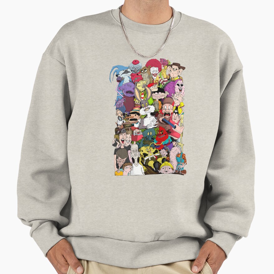 Meatcanyon Funny Team Sweatshirt - Image 3