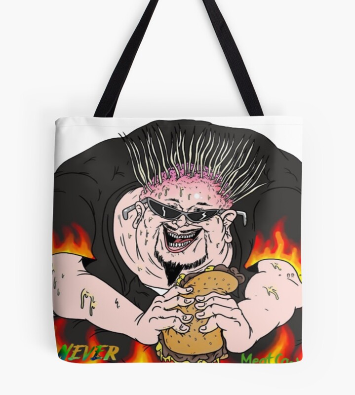 Meatcanyon King Of Mukbang Tote Bag