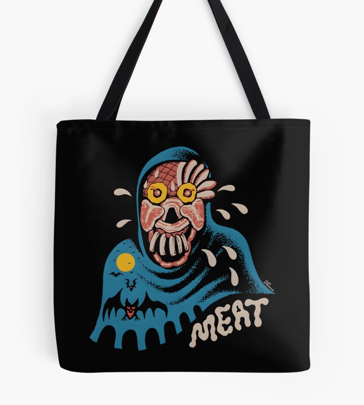 Meatcanyon Merch Meathead Tote Bag