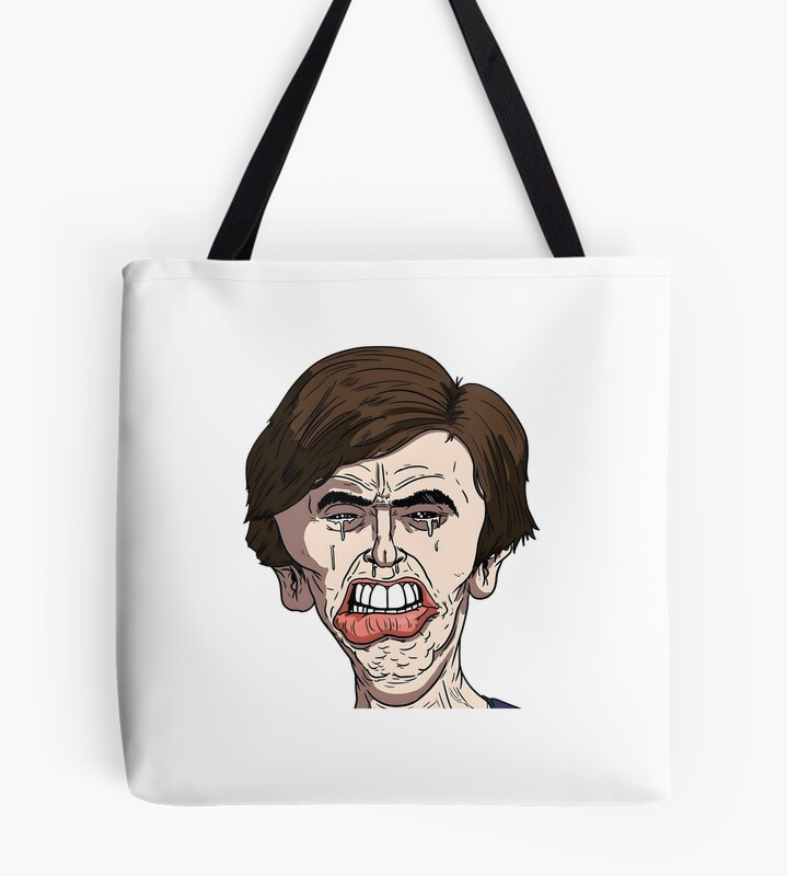Papa Poster Cry Tote Bag