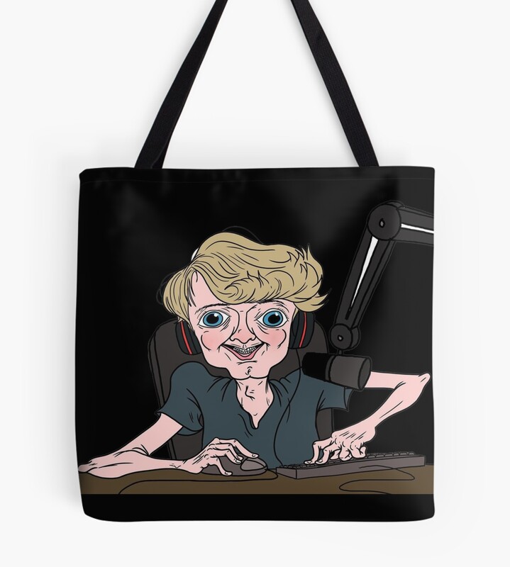 Meatcanyon Pewdiepie Tote Bag
