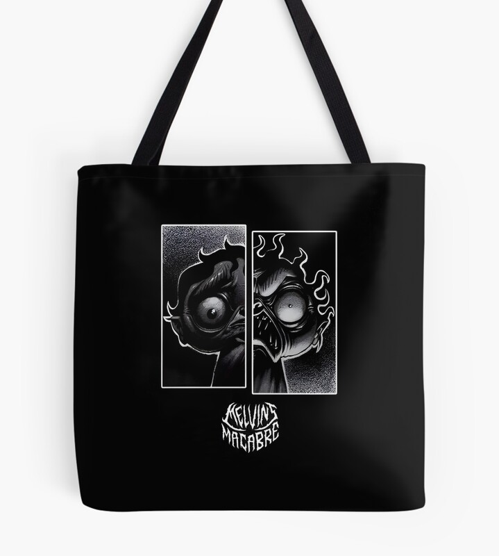Poster Of My Face Tote Bag