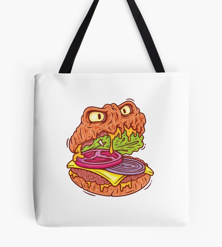 Yeahhh Horror Food Tote Bag