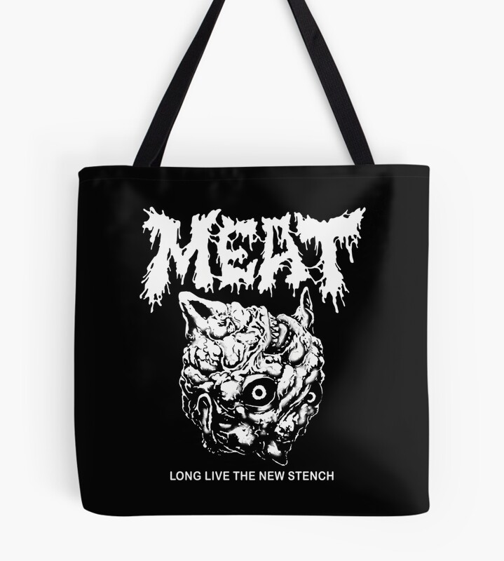 Meat Canyon M Erch Tote Bag