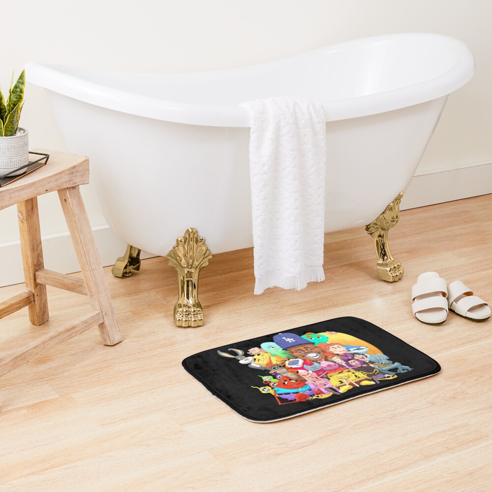 Meatcanyon Merch 3m Subs Shirt Bath Mat - Image 2