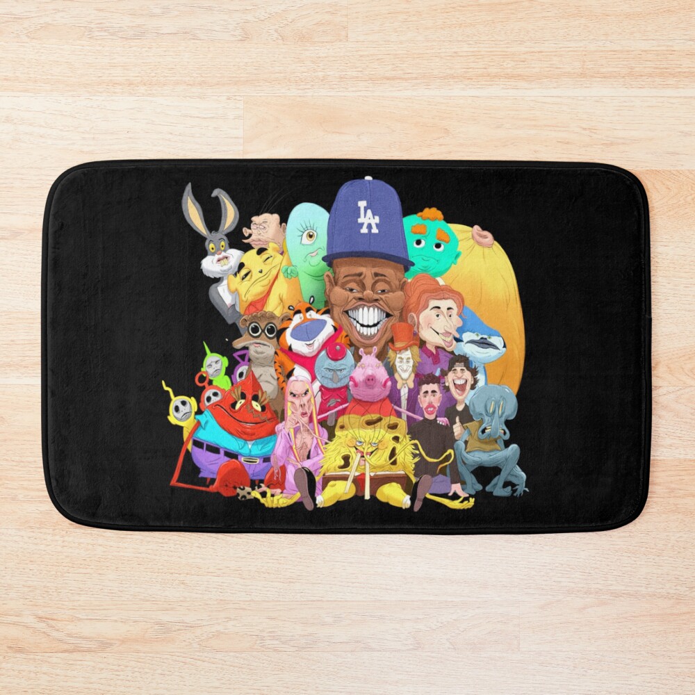 Meatcanyon Merch 3m Subs Shirt Bath Mat