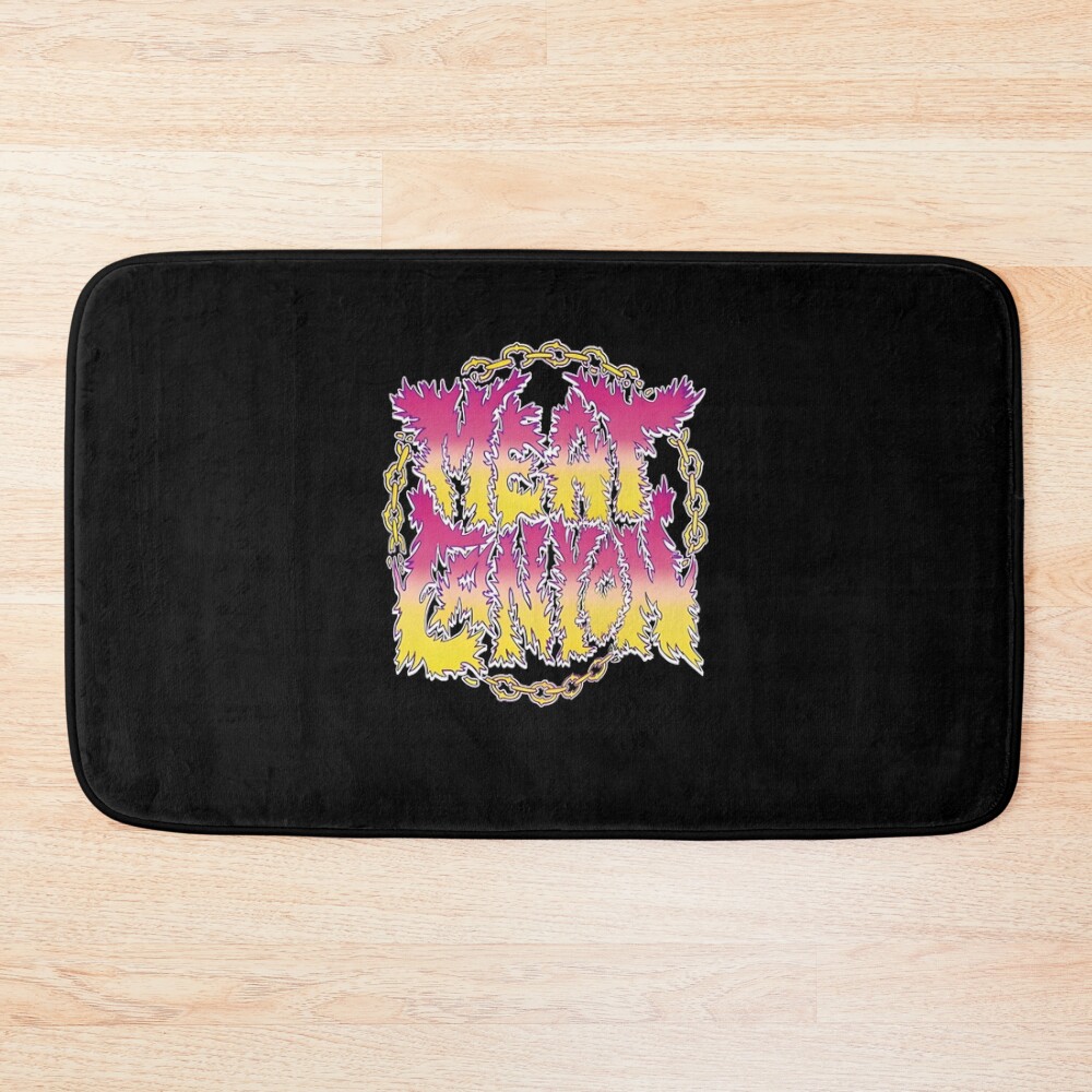 The Color Tv Show Bath Mat