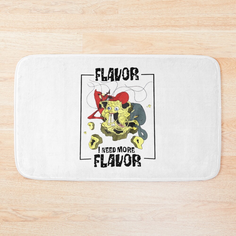 Meatcanyon Secret Formula Bath Mat