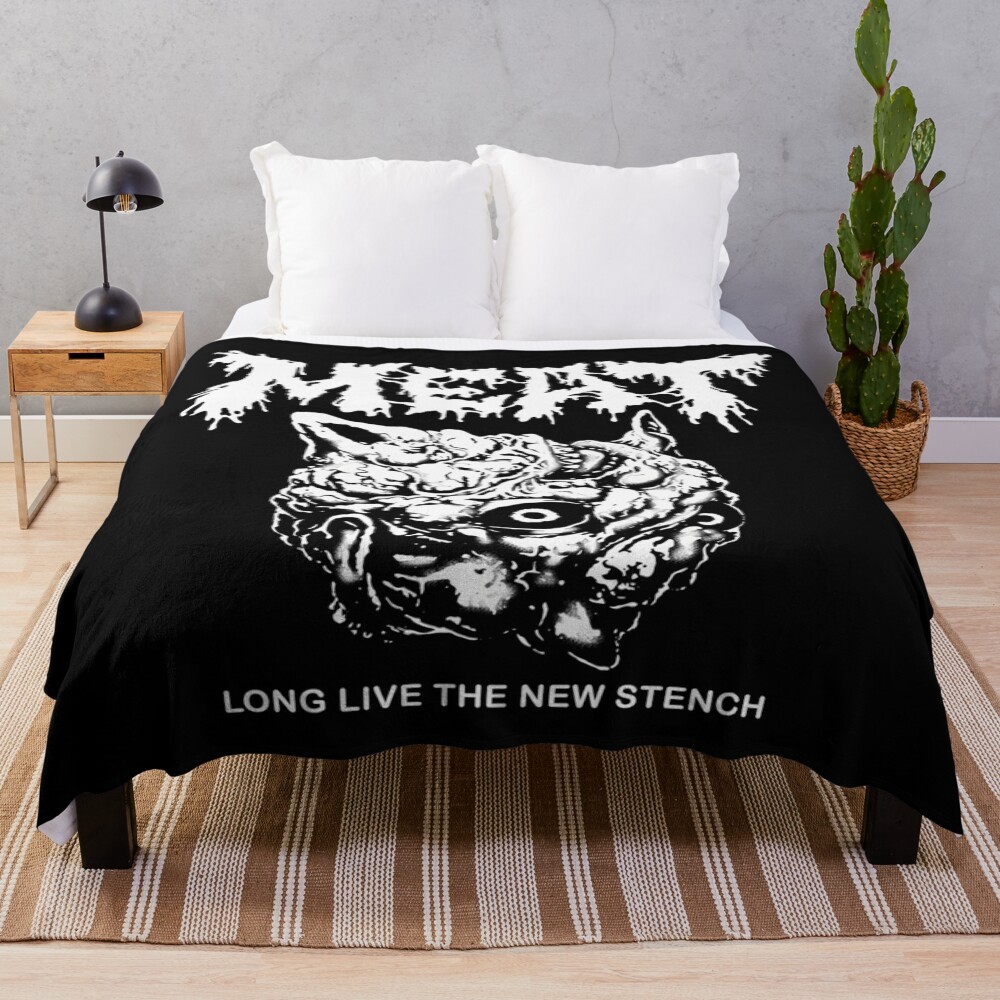 Meat Canyon M Erch Throw Blanket