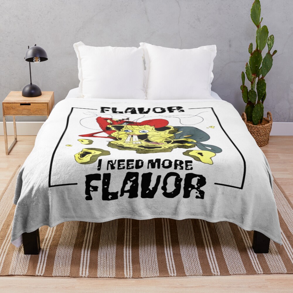 Meatcanyon Secret Formula Throw Blanket
