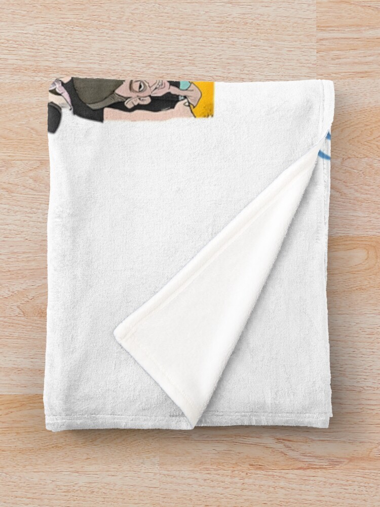 Movie All Character Throw Blanket - Image 2