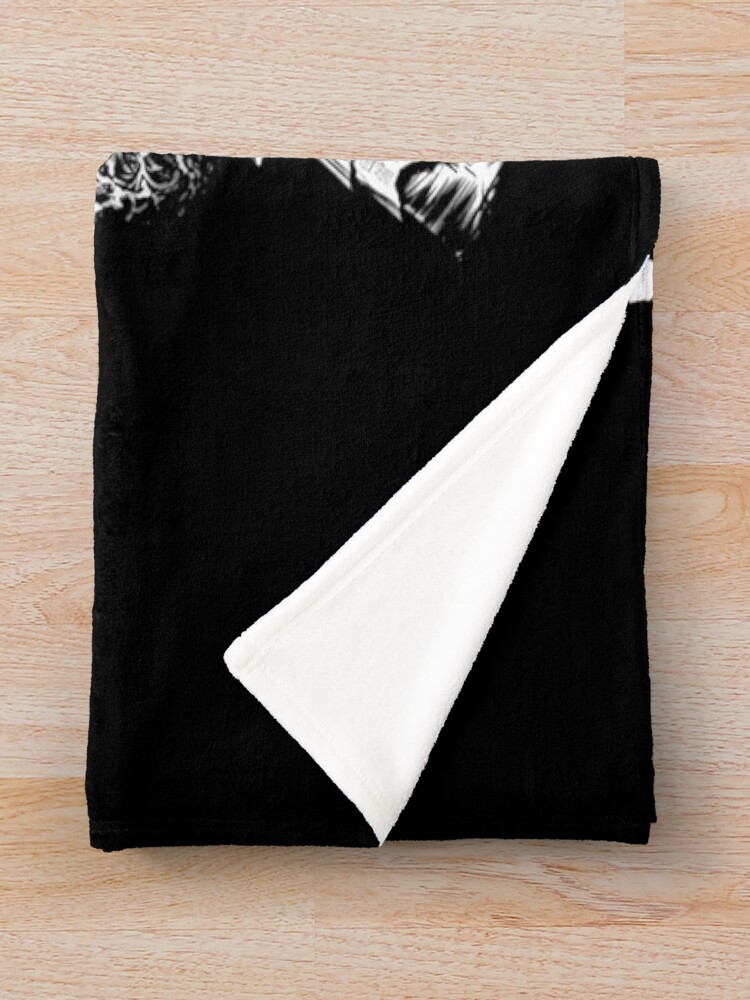 Meatcanyon Nightmare Fuel Meatcanyon Merch Throw Blanket - Image 2