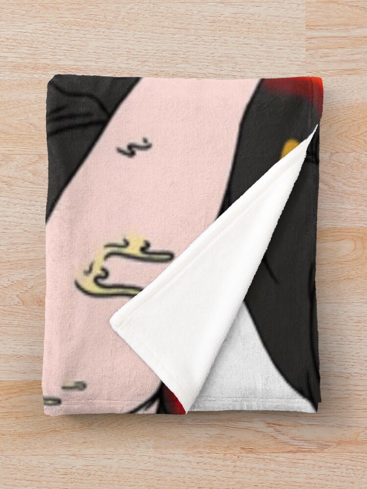 Meatcanyon King Of Mukbang Throw Blanket - Image 2