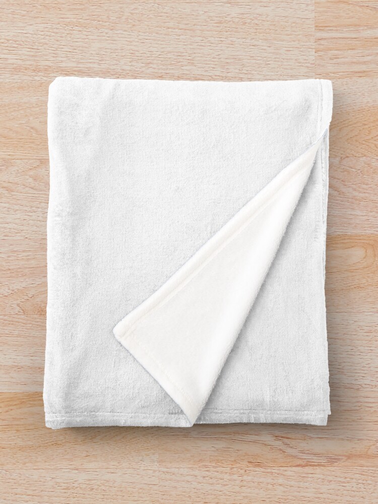 Papa Poster Cry Throw Blanket - Image 2