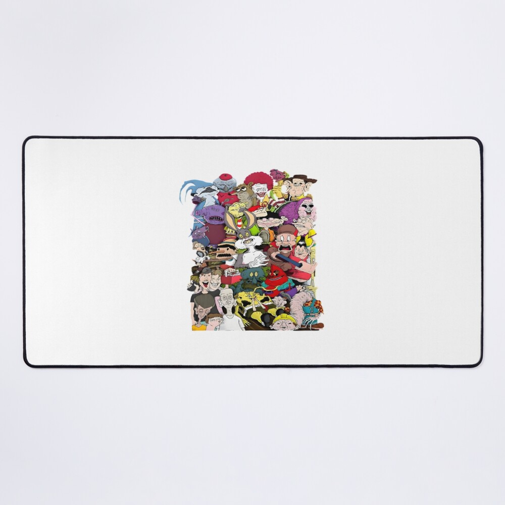 Movie All Character Mouse Pad