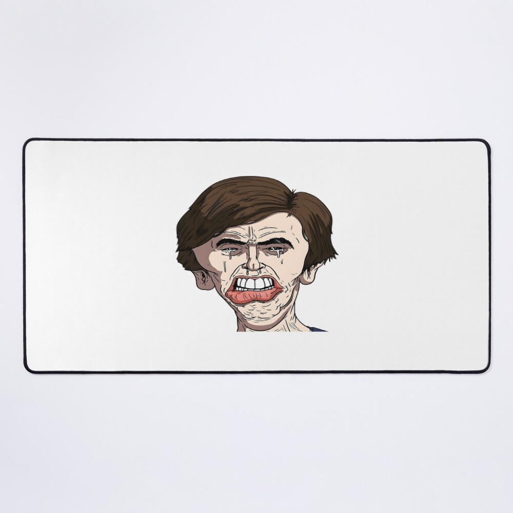 Papa Poster Cry Mouse Pad
