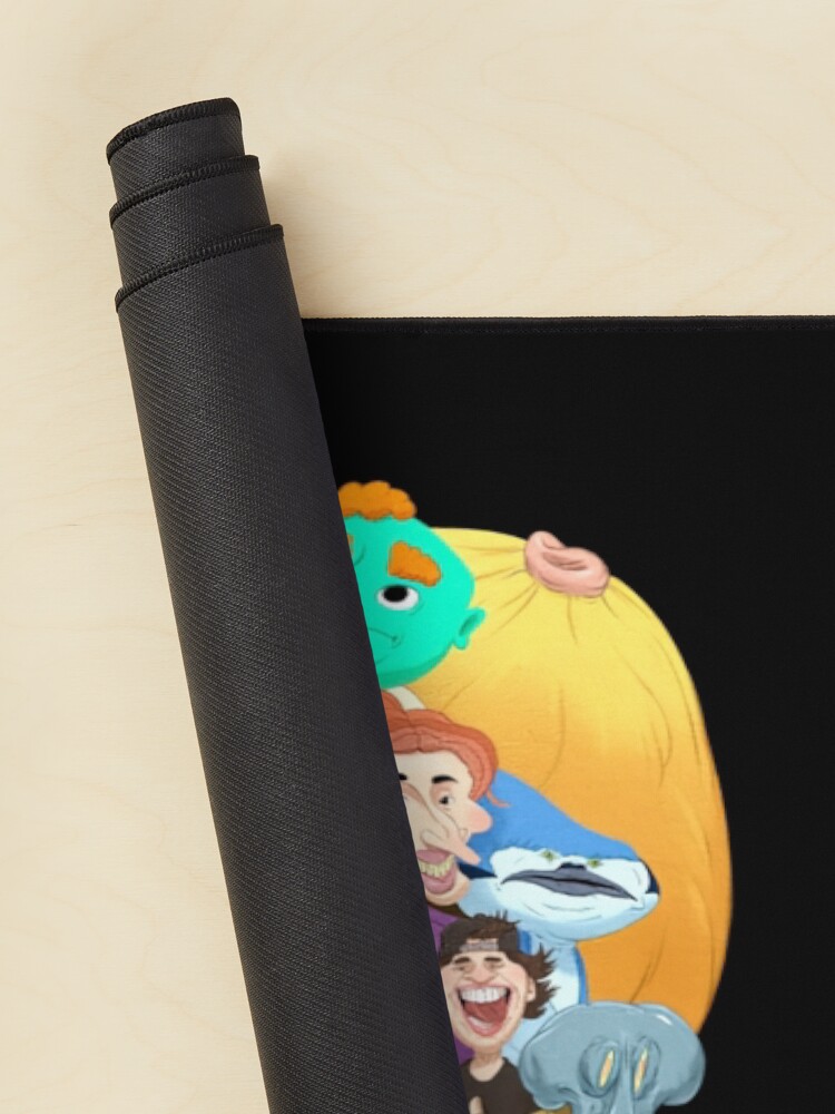 Meatcanyon Merch 3m Subs Shirt Mouse Pad - Image 2