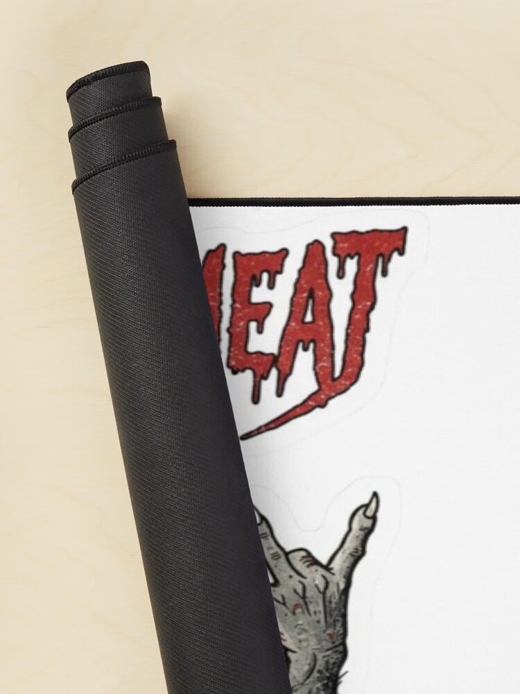 Simp Funny Horror Sticker Meatcanyon Mouse Pad - Image 2